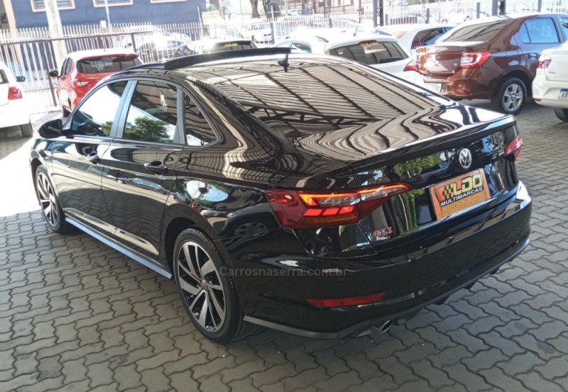JETTA 2.0 16V TSI GLI 350 GASOLINA 4P AUTOMÁTICO - 2019 - CAXIAS DO SUL