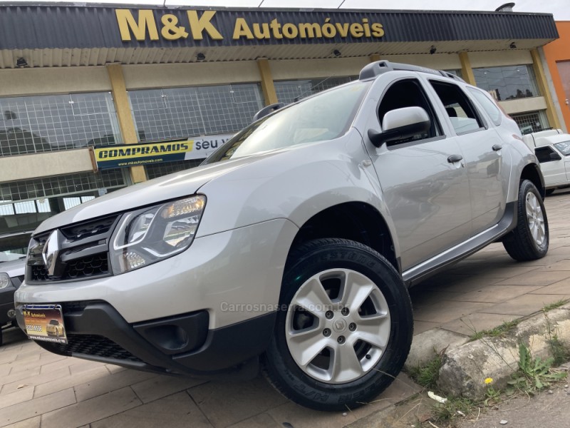 DUSTER 1.6 EXPRESSION 4X2 16V FLEX 4P AUTOMÁTICO