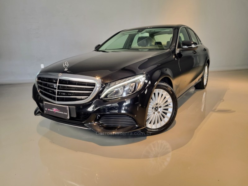 c 180 1.6 cgi exclusive 16v turbo gasolina 4p automatico 2018 bento goncalves