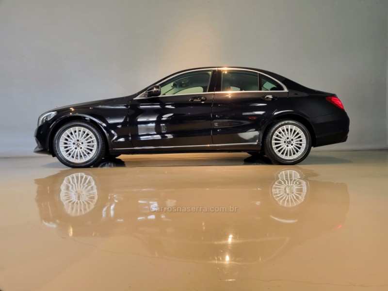 C 180 1.6 CGI EXCLUSIVE 16V TURBO GASOLINA 4P AUTOMÁTICO - 2018 - BENTO GONçALVES