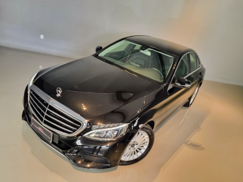 C 180 1.6 CGI EXCLUSIVE 16V TURBO GASOLINA 4P AUTOMÁTICO - 2018 - BENTO GONçALVES