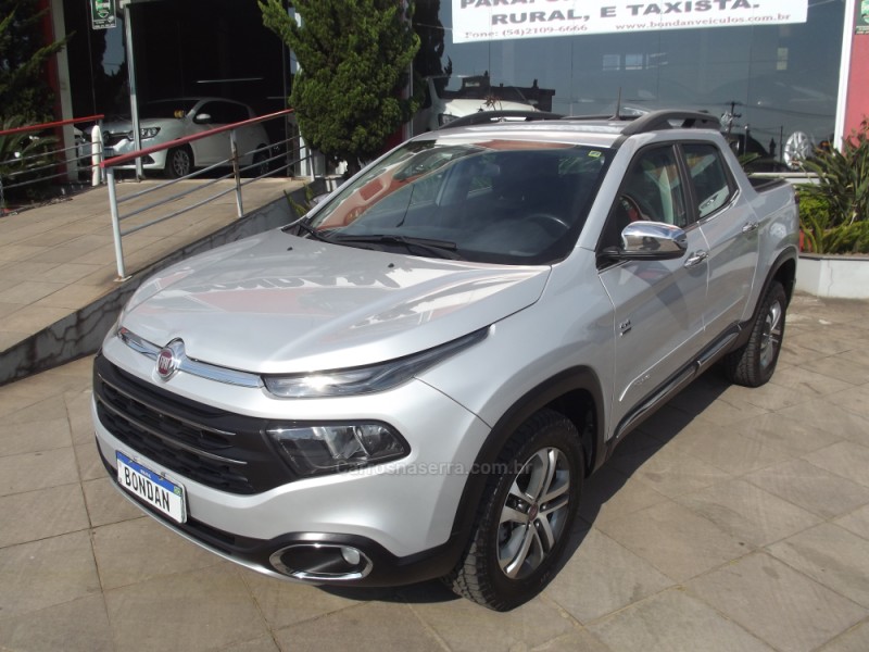 TORO 2.0 16V TURBO DIESEL FREEDOM 4WD AT9 AUTOMÁTICO - 2019 - FARROUPILHA