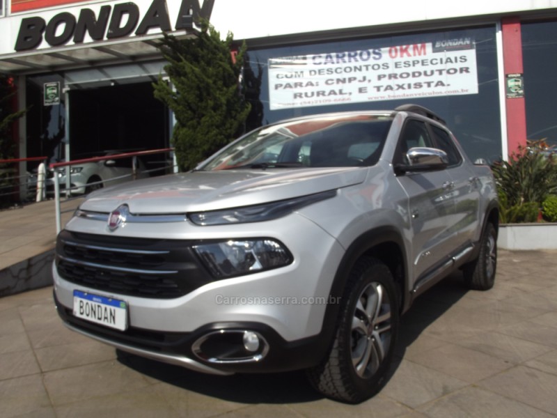 TORO 2.0 16V TURBO DIESEL FREEDOM 4WD AT9 AUTOMÁTICO - 2019 - FARROUPILHA