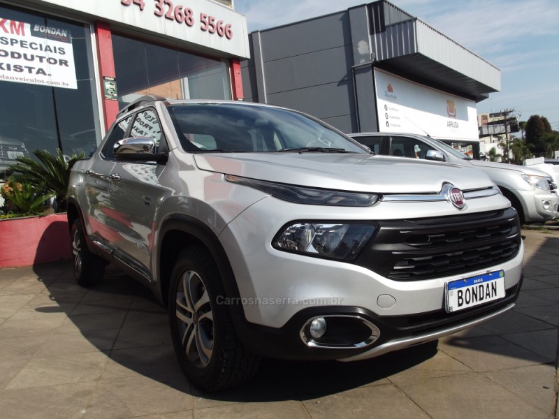 TORO 2.0 16V TURBO DIESEL FREEDOM 4WD AT9 AUTOMÁTICO - 2019 - FARROUPILHA