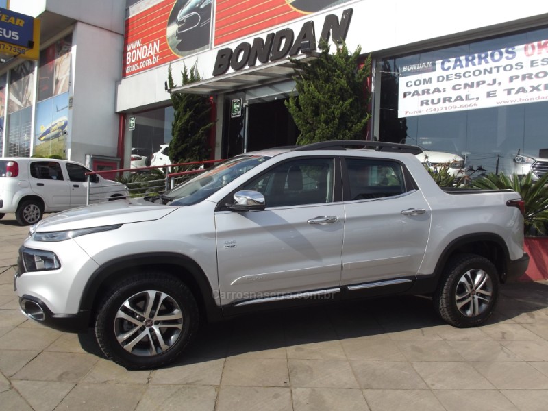 toro 2.0 16v turbo diesel freedom 4wd at9 automatico 2019 farroupilha