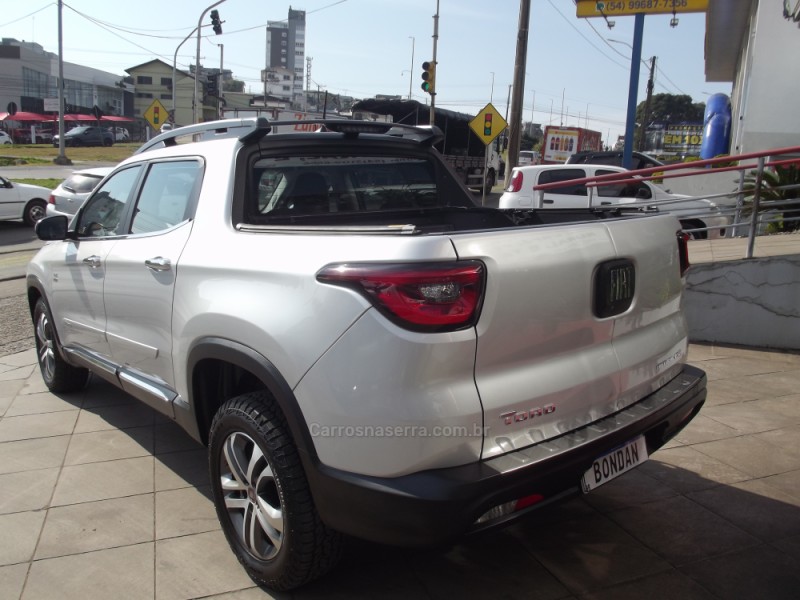 TORO 2.0 16V TURBO DIESEL FREEDOM 4WD AT9 AUTOMÁTICO - 2019 - FARROUPILHA