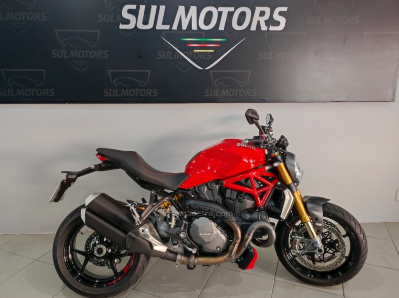 monster 1200 s 2018 novo hamburgo