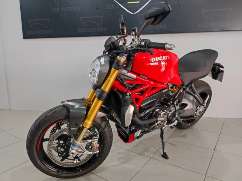 MONSTER 1200 S - 2018 - NOVO HAMBURGO