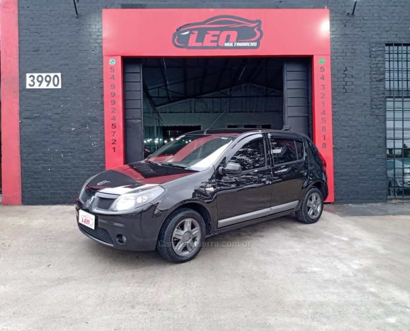 SANDERO 1.6 EXPRESSION 8V FLEX 4P MANUAL