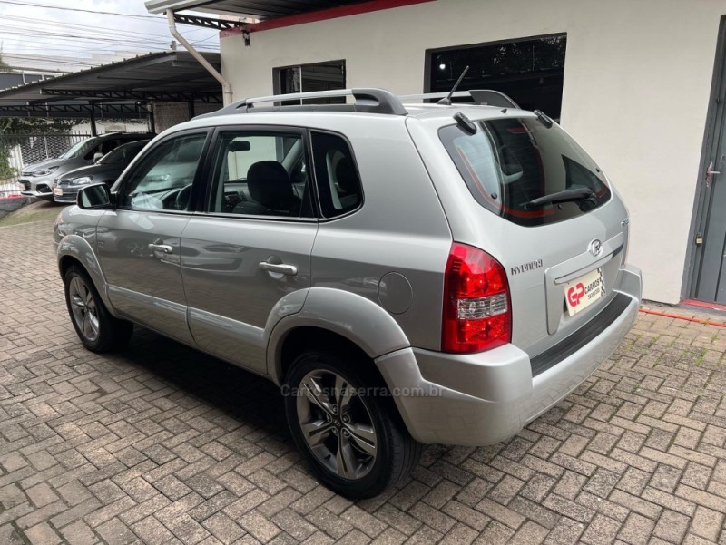 TUCSON 2.0 MPFI GLS 16V 143CV 2WD GASOLINA 4P AUTOMÁTICO - 2013 - NOVO HAMBURGO