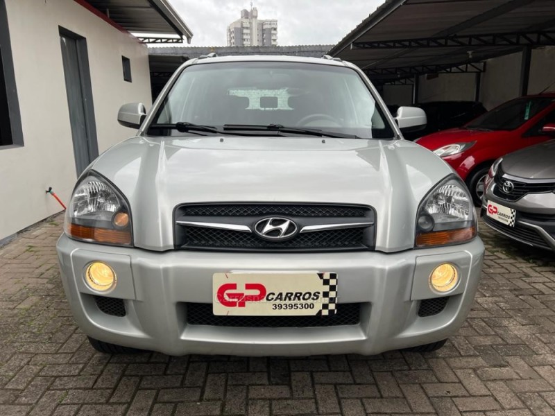 tucson 2.0 mpfi gls 16v 143cv 2wd gasolina 4p automatico 2013 novo hamburgo