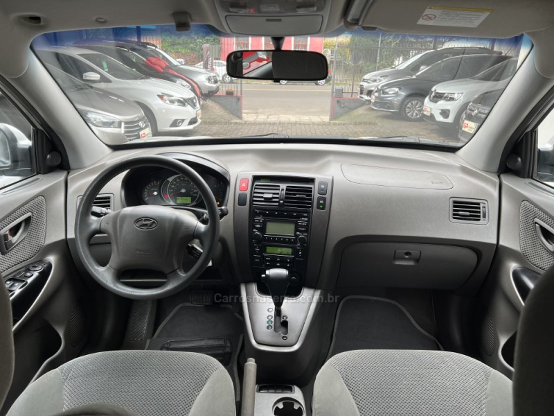 TUCSON 2.0 MPFI GLS 16V 143CV 2WD GASOLINA 4P AUTOMÁTICO - 2013 - NOVO HAMBURGO
