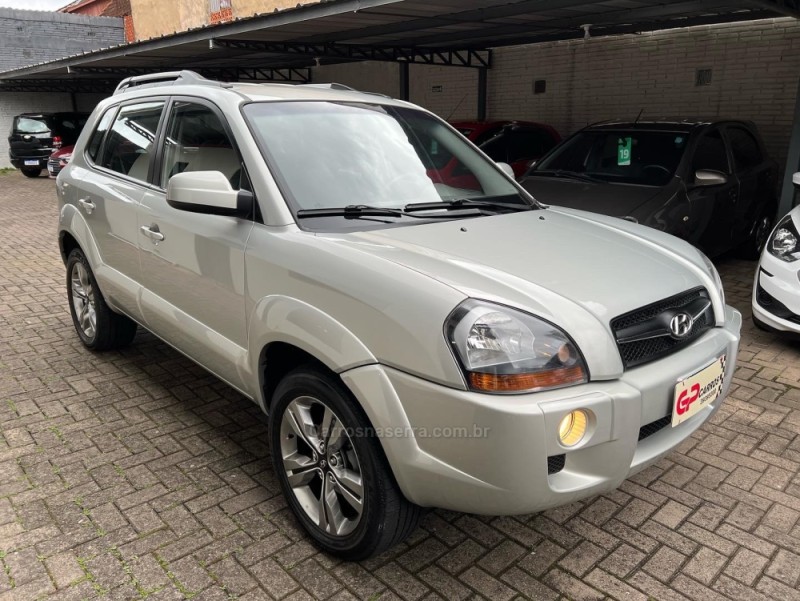 TUCSON 2.0 MPFI GLS 16V 143CV 2WD GASOLINA 4P AUTOMÁTICO - 2013 - NOVO HAMBURGO