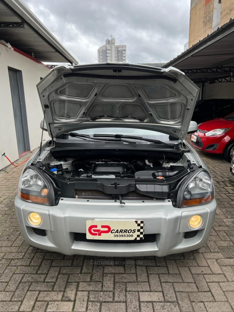 TUCSON 2.0 MPFI GLS 16V 143CV 2WD GASOLINA 4P AUTOMÁTICO - 2013 - NOVO HAMBURGO
