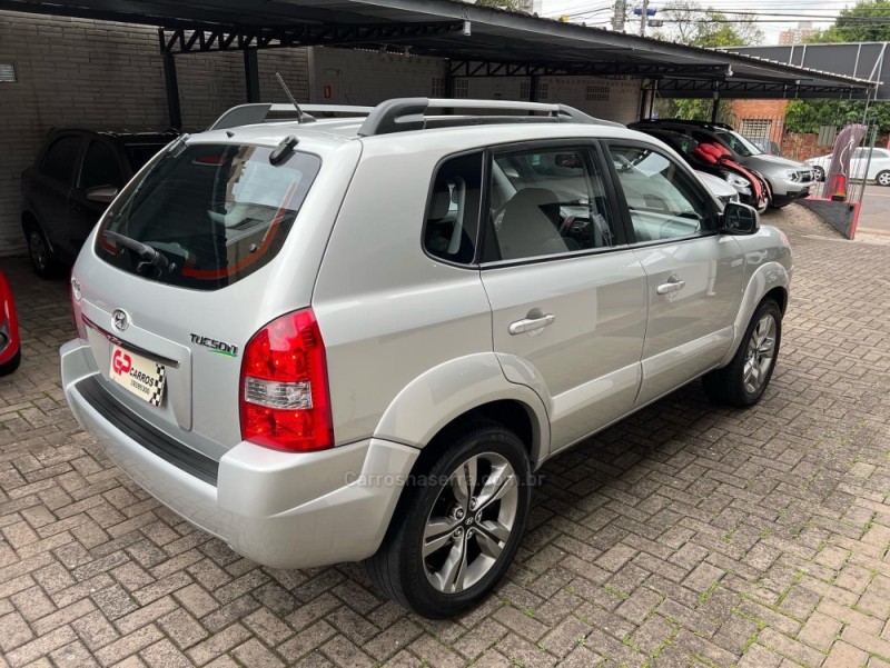 TUCSON 2.0 MPFI GLS 16V 143CV 2WD GASOLINA 4P AUTOMÁTICO - 2013 - NOVO HAMBURGO