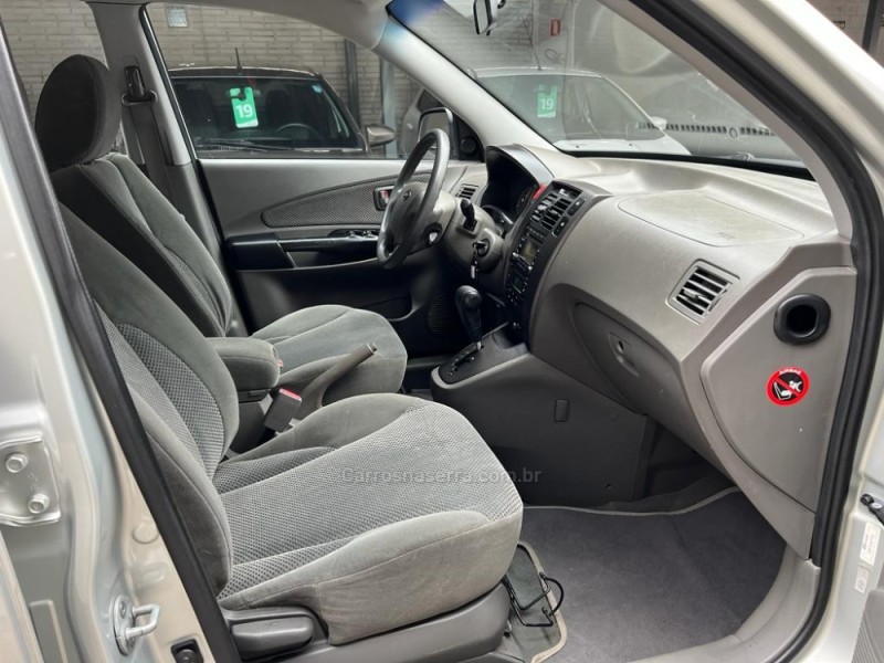 TUCSON 2.0 MPFI GLS 16V 143CV 2WD GASOLINA 4P AUTOMÁTICO - 2013 - NOVO HAMBURGO