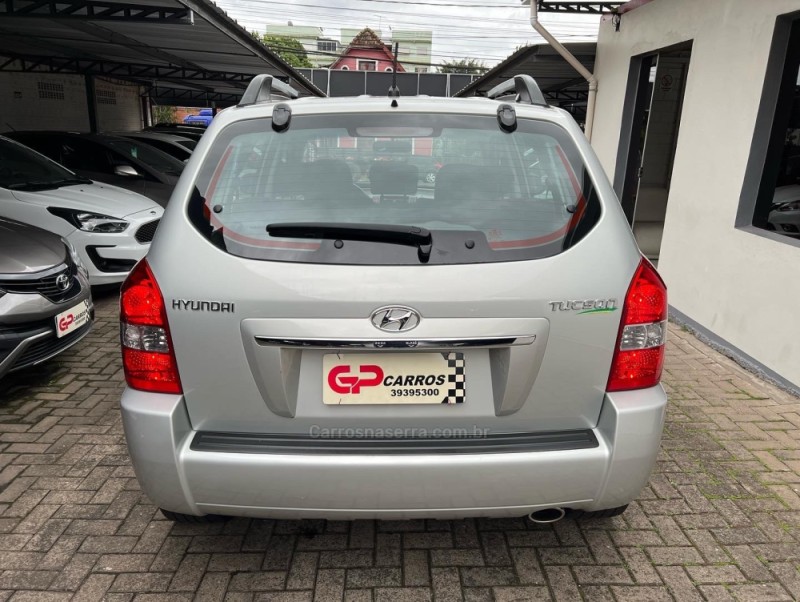 TUCSON 2.0 MPFI GLS 16V 143CV 2WD GASOLINA 4P AUTOMÁTICO - 2013 - NOVO HAMBURGO
