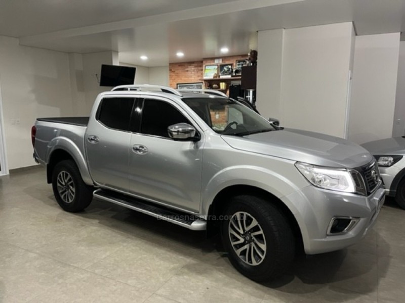 frontier 2.3 le 4x4 cd bi turbo diesel 4p automatico 2019 garibaldi