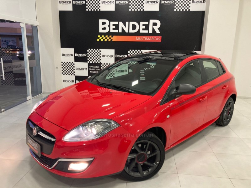 BRAVO 1.8 SPORTING 16V FLEX 4P MANUAL