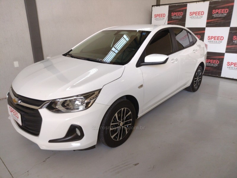 ONIX 1.0	LTZ PLUS 8V TURBO FLEX 4P AUTOMÁTICO