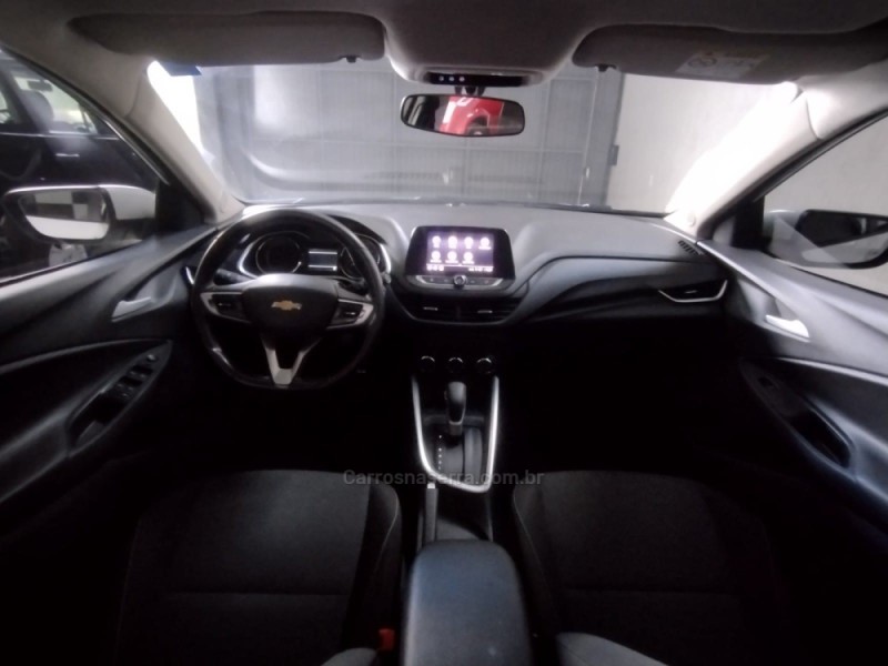 ONIX 1.0	LTZ PLUS 8V TURBO FLEX 4P AUTOMÁTICO - 2020 - SãO SEBASTIãO DO CAí