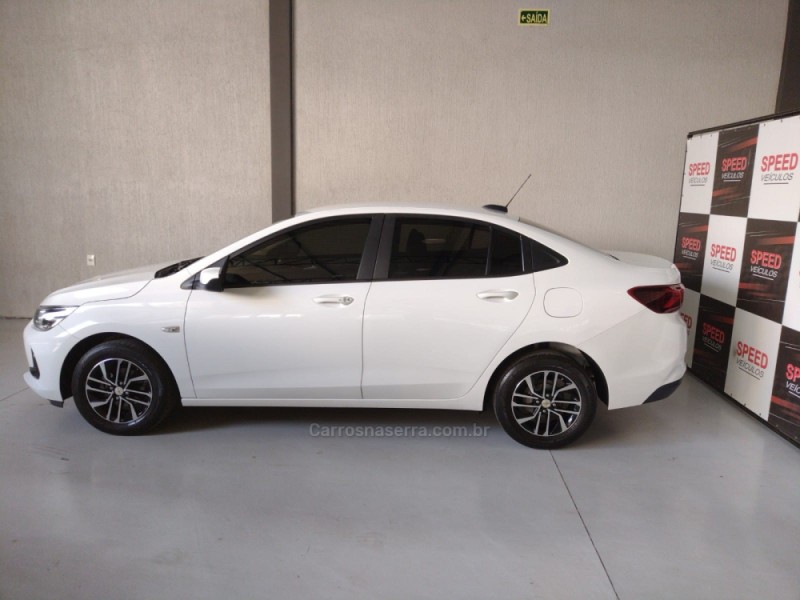 ONIX 1.0	LTZ PLUS 8V TURBO FLEX 4P AUTOMÁTICO - 2020 - SãO SEBASTIãO DO CAí