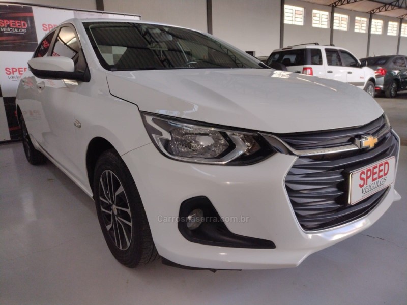 ONIX 1.0	LTZ PLUS 8V TURBO FLEX 4P AUTOMÁTICO - 2020 - SãO SEBASTIãO DO CAí