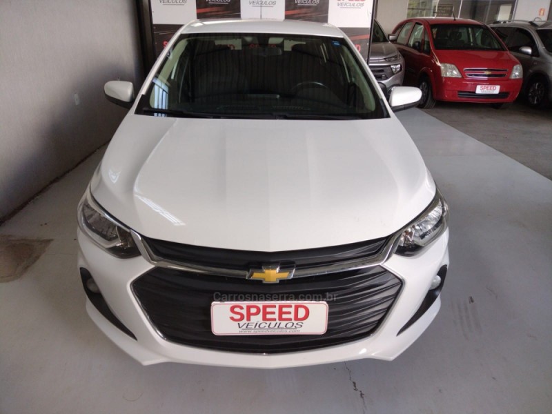ONIX 1.0	LTZ PLUS 8V TURBO FLEX 4P AUTOMÁTICO - 2020 - SãO SEBASTIãO DO CAí