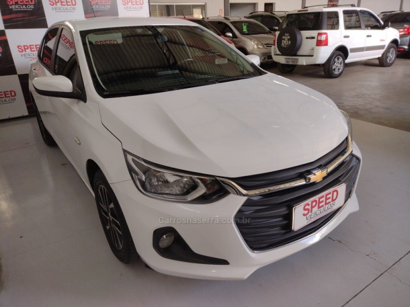 ONIX 1.0	LTZ PLUS 8V TURBO FLEX 4P AUTOMÁTICO - 2020 - SãO SEBASTIãO DO CAí