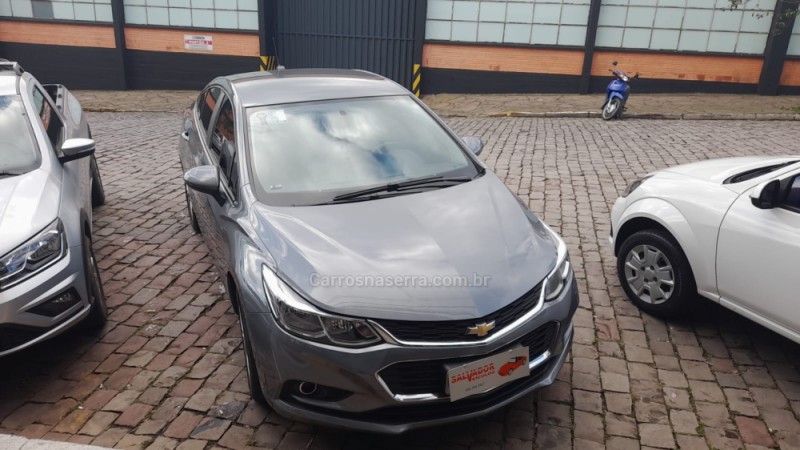 CRUZE 1.8 LT 16V FLEX 4P AUTOMÁTICO - 2018 - FLORES DA CUNHA