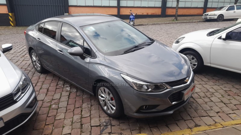 CRUZE 1.8 LT 16V FLEX 4P AUTOMÁTICO - 2018 - FLORES DA CUNHA