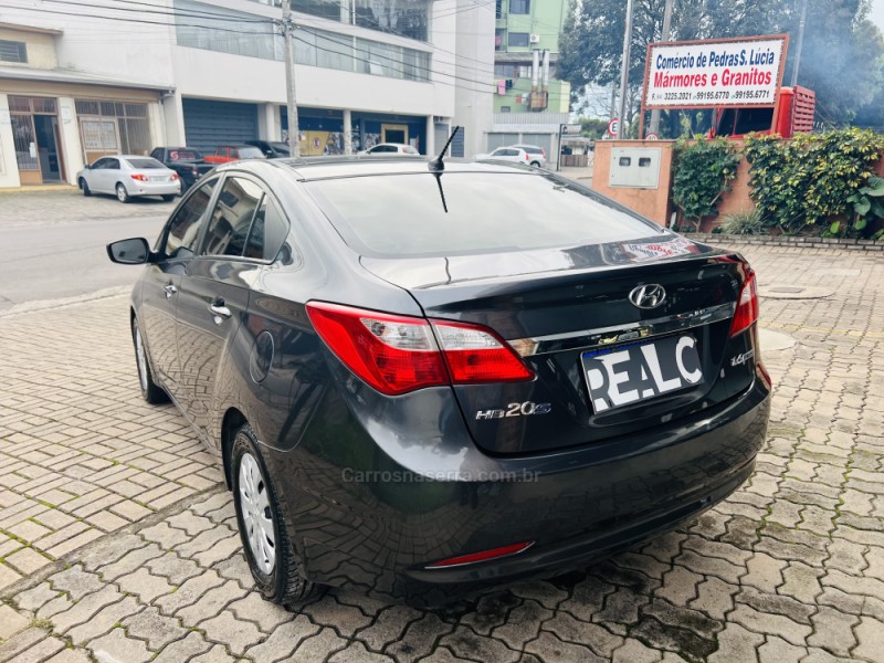 HB20S 1.6 COMFORT PLUS 16V FLEX 4P MANUAL - 2015 - CAXIAS DO SUL