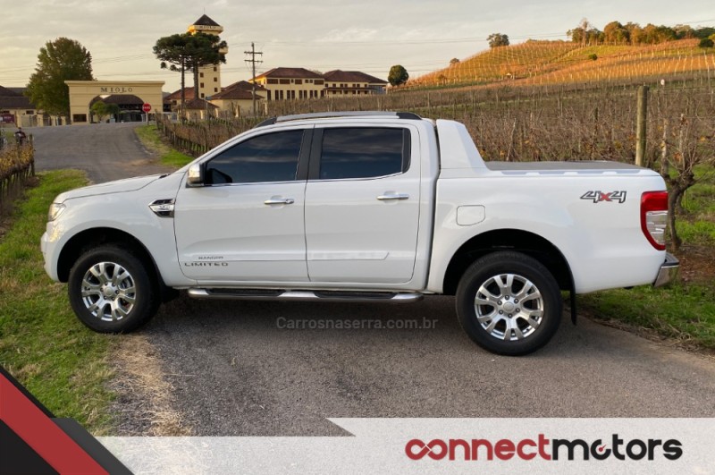 RANGER 3.2 LIMITED 4X4 CD 20V DIESEL 4P AUTOMÁTICO - 2017 - BENTO GONçALVES