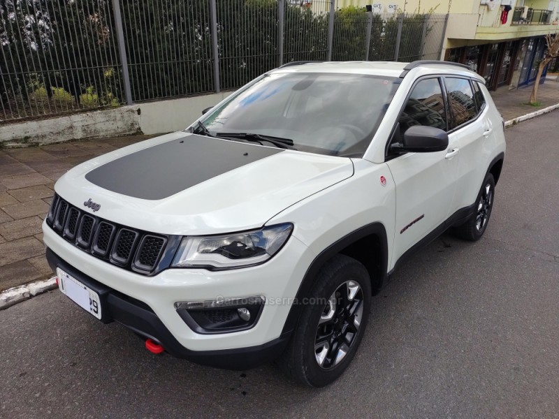 compass 2.0 trailhawk td350 turbo diesel 4x4 4p automatico 2017 farroupilha