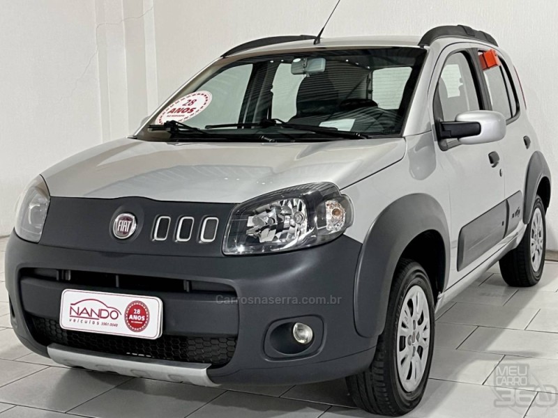 uno 1.4 evo way 8v flex 4p manual 2012 estancia velha