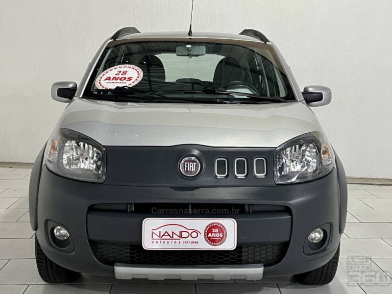 UNO 1.4 EVO WAY 8V FLEX 4P MANUAL - 2012 - ESTâNCIA VELHA