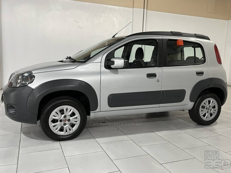 UNO 1.4 EVO WAY 8V FLEX 4P MANUAL - 2012 - ESTâNCIA VELHA