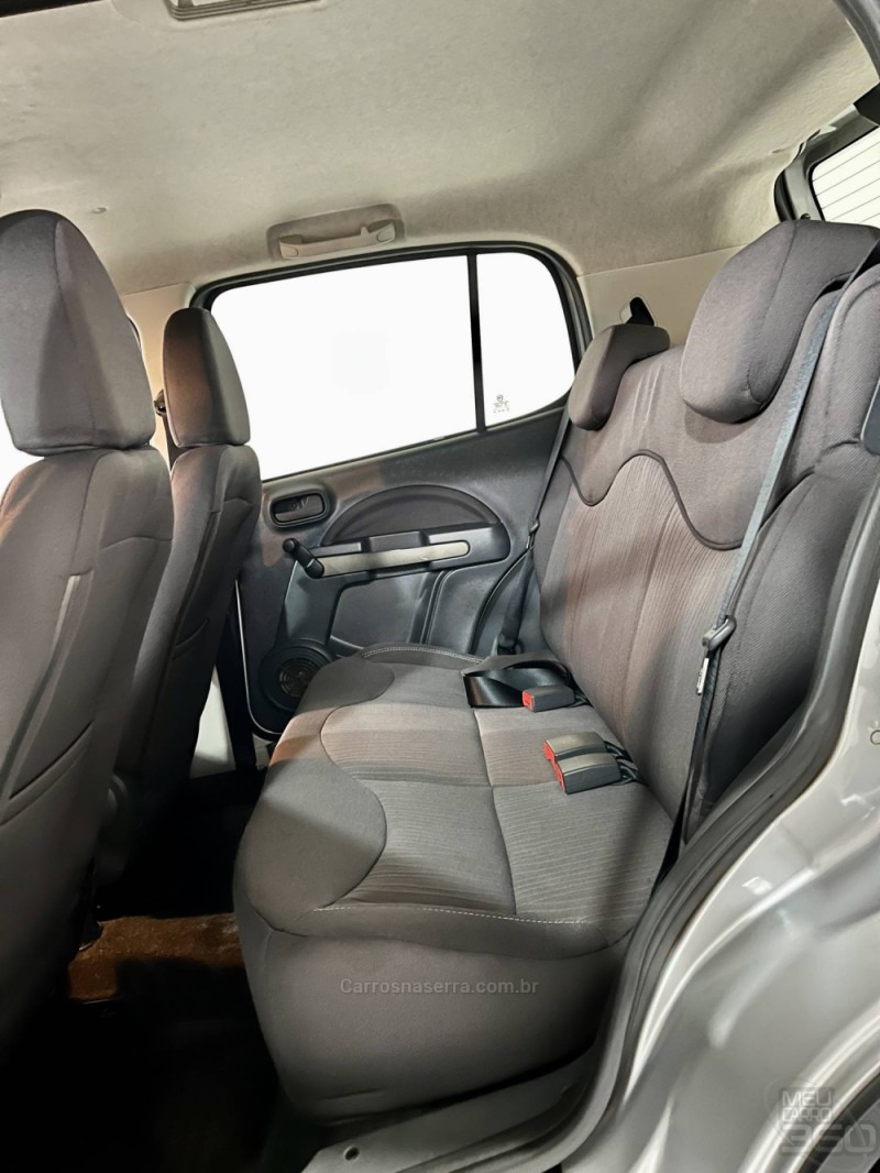 UNO 1.4 EVO WAY 8V FLEX 4P MANUAL - 2012 - ESTâNCIA VELHA