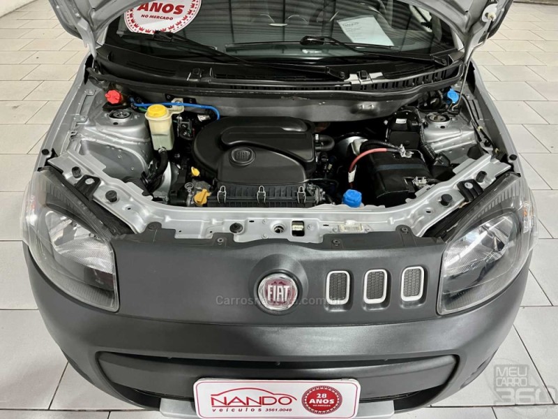 UNO 1.4 EVO WAY 8V FLEX 4P MANUAL - 2012 - ESTâNCIA VELHA