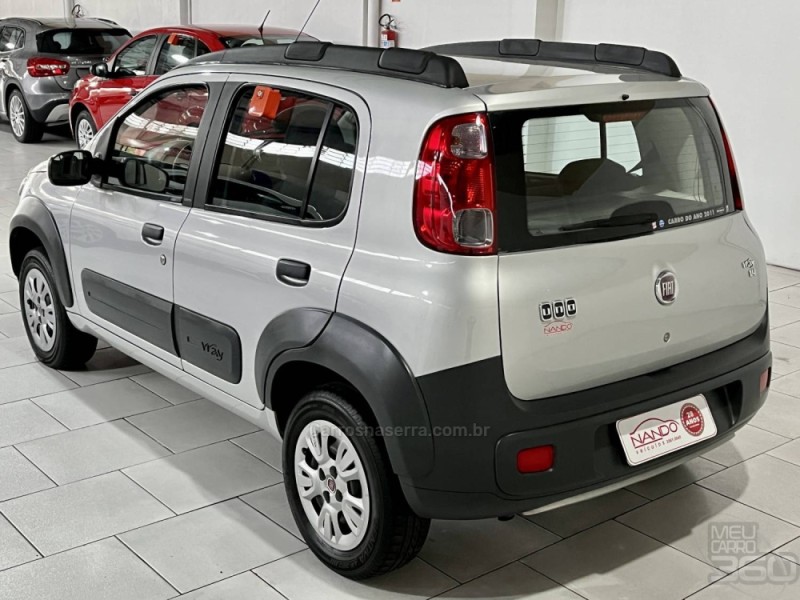 UNO 1.4 EVO WAY 8V FLEX 4P MANUAL - 2012 - ESTâNCIA VELHA