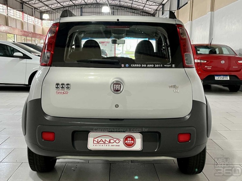 UNO 1.4 EVO WAY 8V FLEX 4P MANUAL - 2012 - ESTâNCIA VELHA