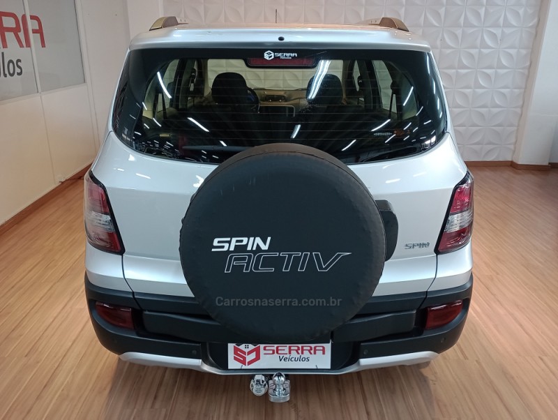 SPIN 1.8 ACTIV 8V FLEX 4P AUTOMÁTICO - 2016 - CAXIAS DO SUL