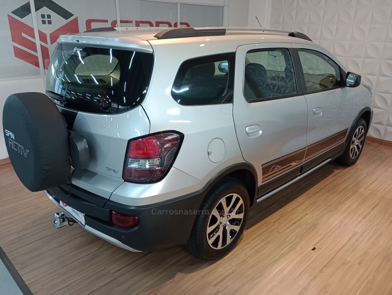 SPIN 1.8 ACTIV 8V FLEX 4P AUTOMÁTICO - 2016 - CAXIAS DO SUL
