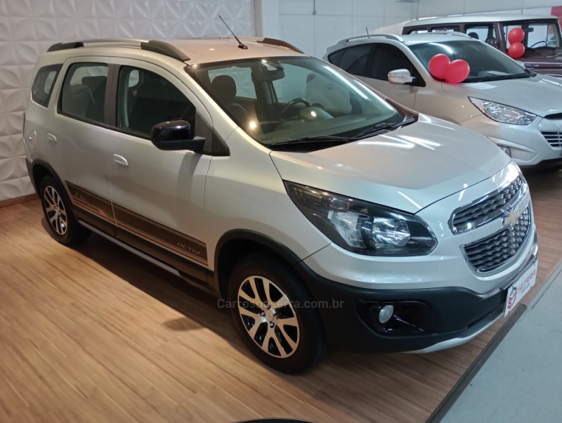 SPIN 1.8 ACTIV 8V FLEX 4P AUTOMÁTICO - 2016 - CAXIAS DO SUL