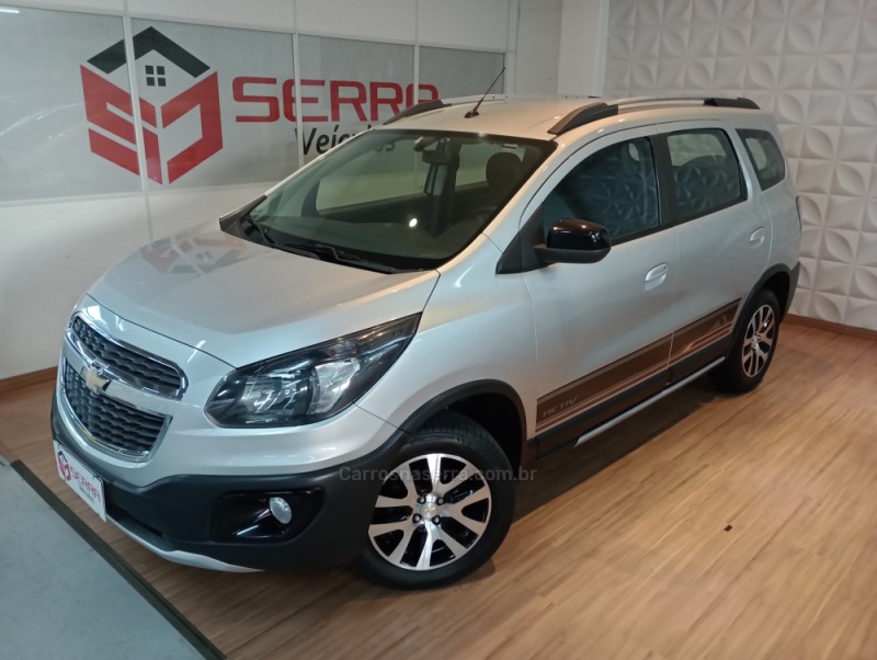 spin 1.8 activ 8v flex 4p automatico 2016 caxias do sul