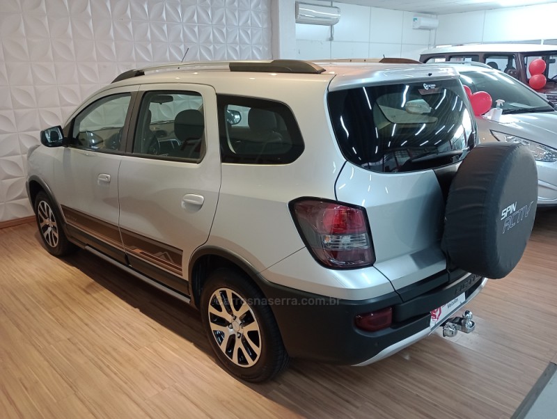 SPIN 1.8 ACTIV 8V FLEX 4P AUTOMÁTICO - 2016 - CAXIAS DO SUL