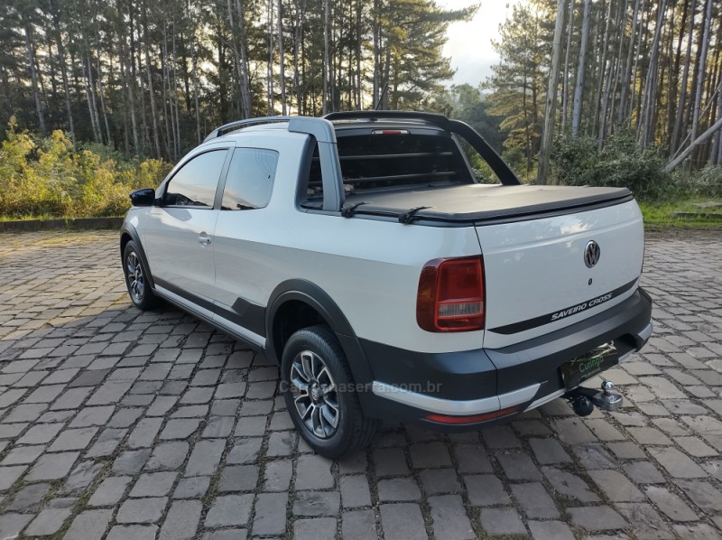SAVEIRO 1.6 CROSS CD 16V FLEX 2P MANUAL - 2018 - NOVA PRATA