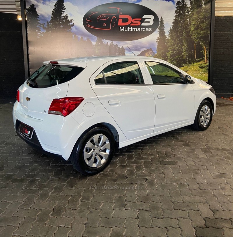 ONIX 1.0 MPFI LT 8V FLEX 4P MANUAL - 2019 - CAXIAS DO SUL