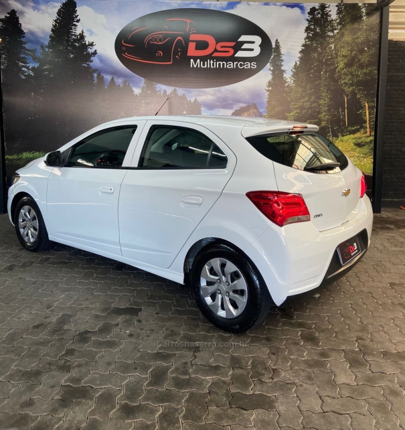 ONIX 1.0 MPFI LT 8V FLEX 4P MANUAL - 2019 - CAXIAS DO SUL