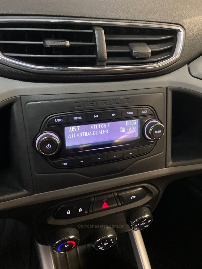 ONIX 1.0 MPFI LT 8V FLEX 4P MANUAL - 2019 - CAXIAS DO SUL